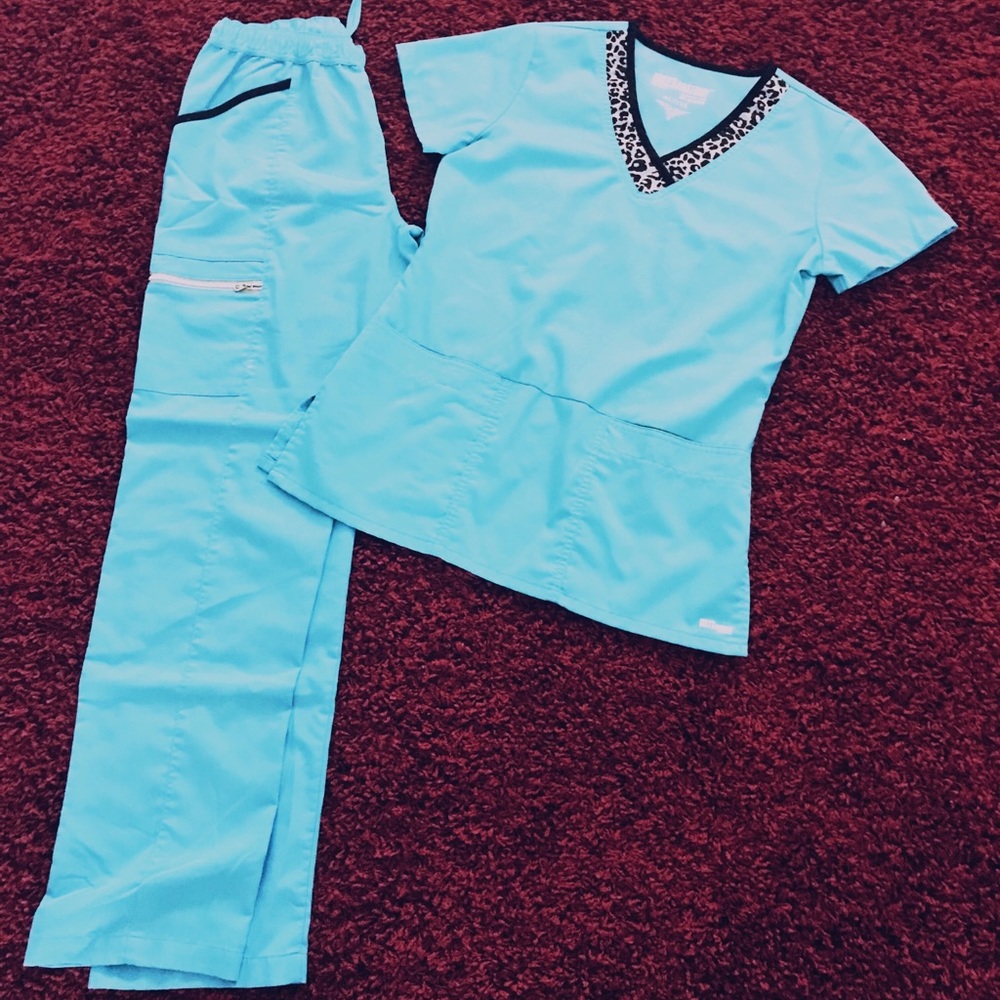 Greys Anatomy Scrub Set